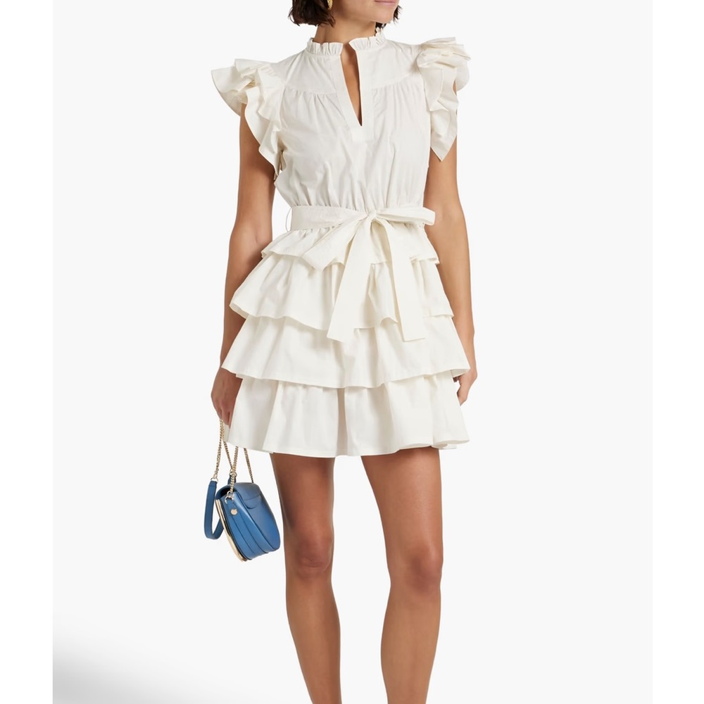 NWT Ulla Johnson Lulua Dress in Bone